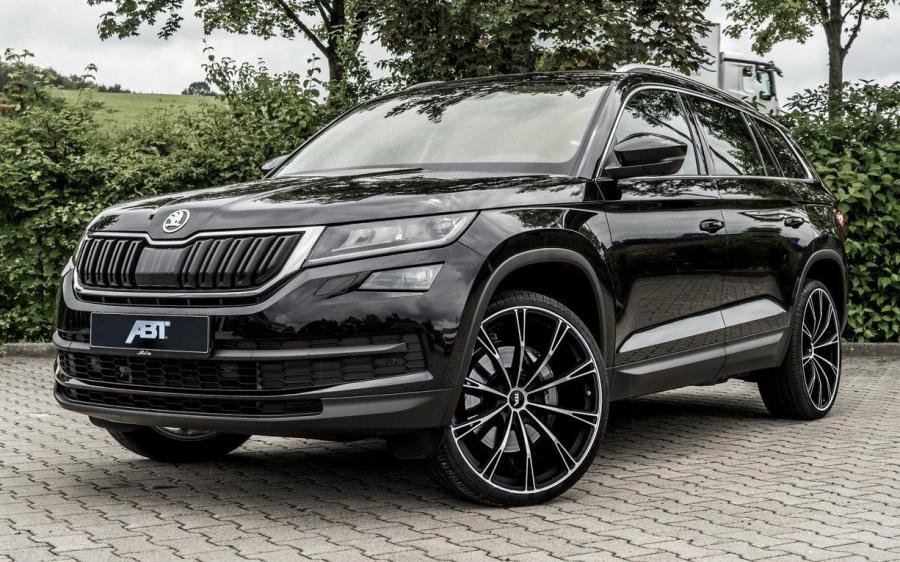 Skoda Kodiaq by ABT 2018 года 